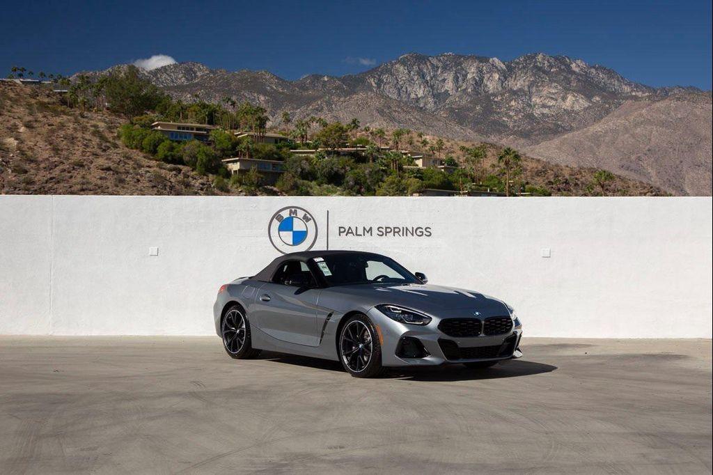 new 2026 BMW Z4 car, priced at $64,995