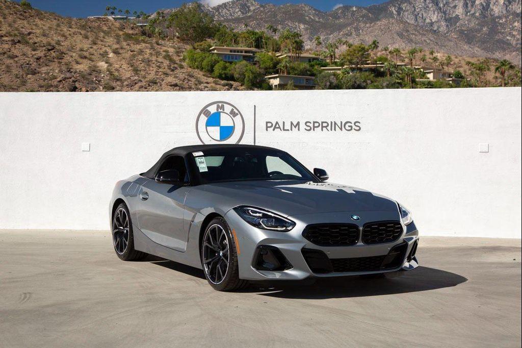new 2026 BMW Z4 car, priced at $64,995