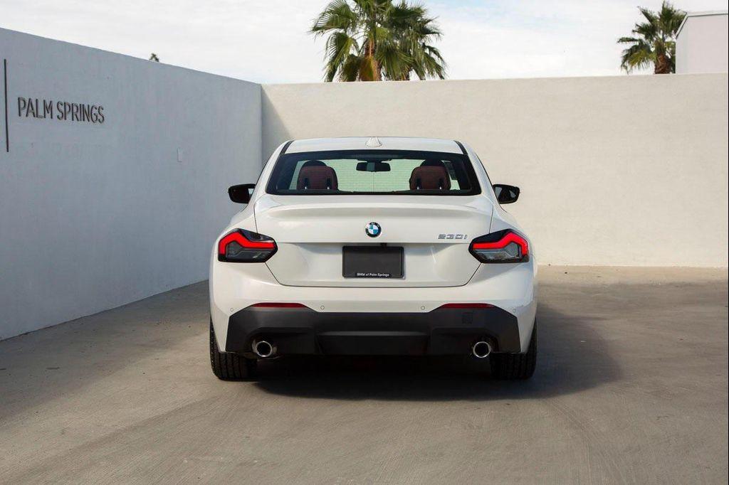 new 2026 BMW 230 car, priced at $46,655