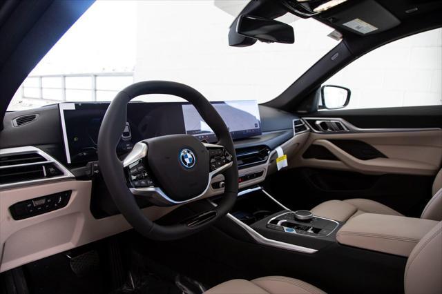 new 2025 BMW i4 Gran Coupe car, priced at $64,175