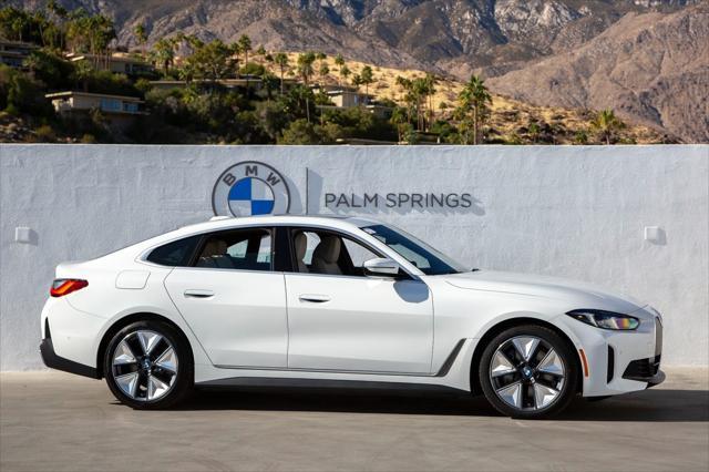 new 2025 BMW i4 Gran Coupe car, priced at $64,175