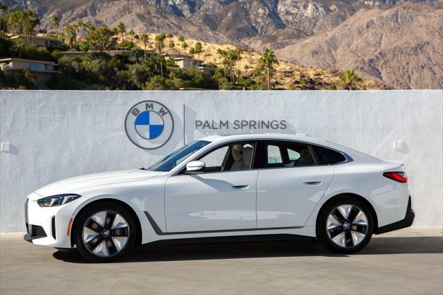 new 2025 BMW i4 Gran Coupe car, priced at $64,175