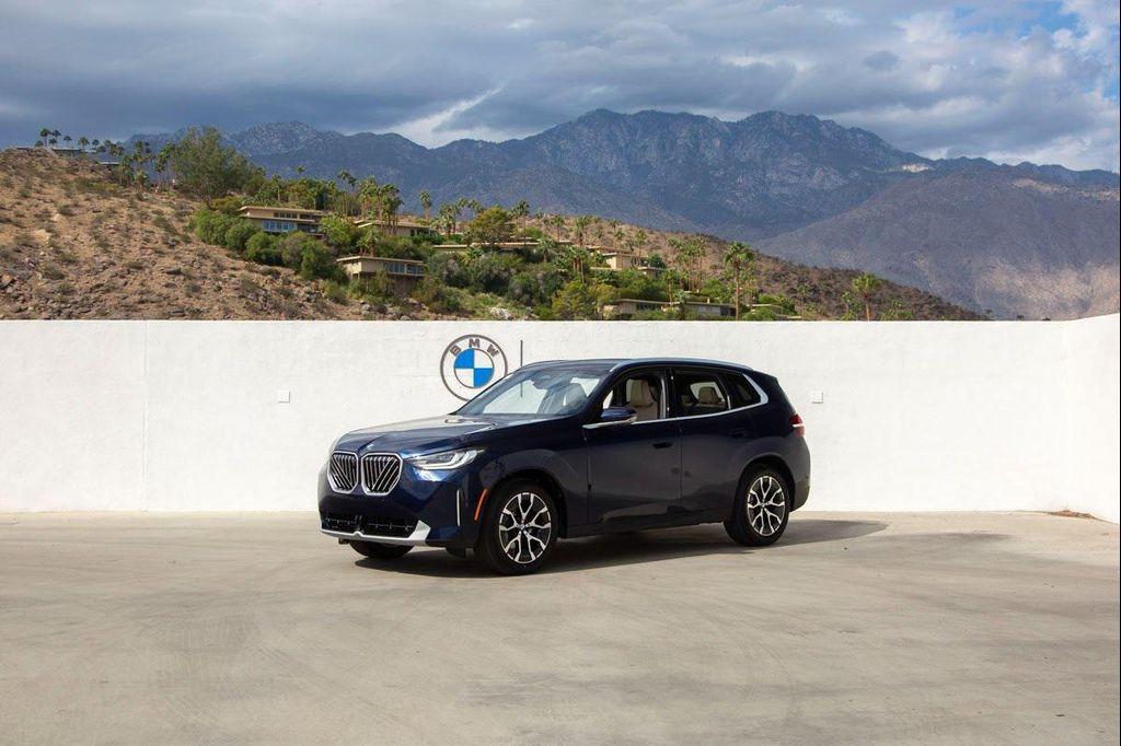 new 2026 BMW X3 car, priced at $58,295