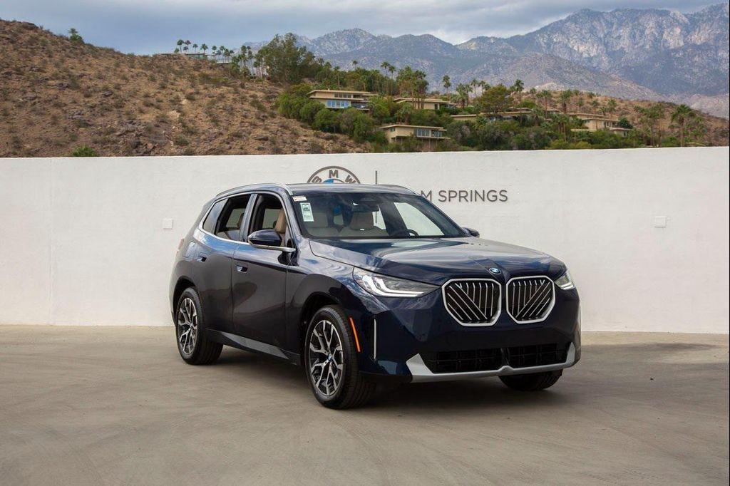 new 2026 BMW X3 car, priced at $58,295