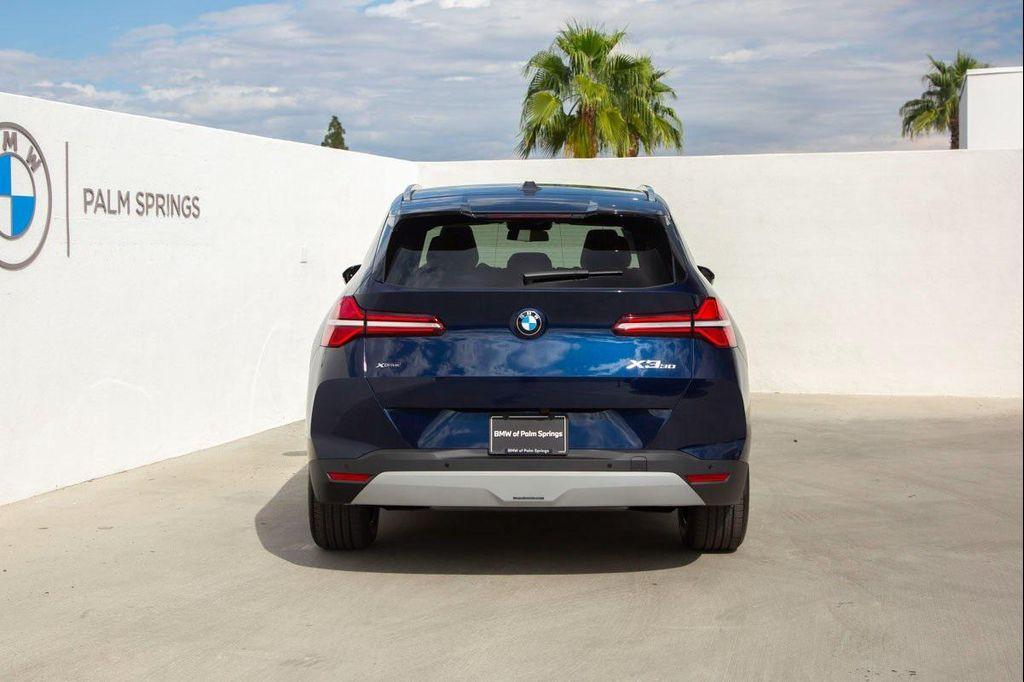 new 2026 BMW X3 car, priced at $58,295