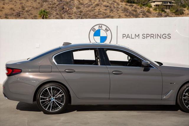 used 2022 BMW 530e car, priced at $37,488