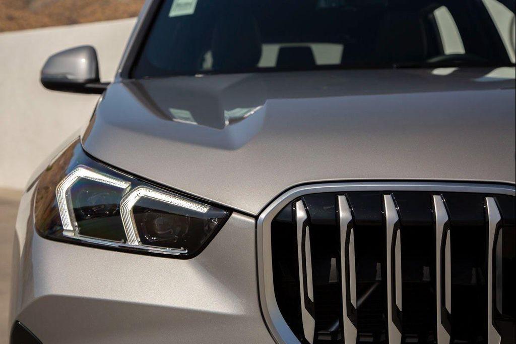new 2025 BMW X1 car, priced at $47,315