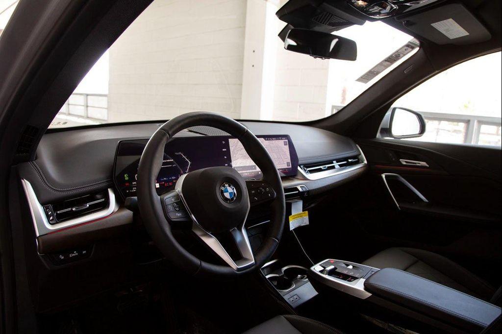 new 2025 BMW X1 car, priced at $47,315