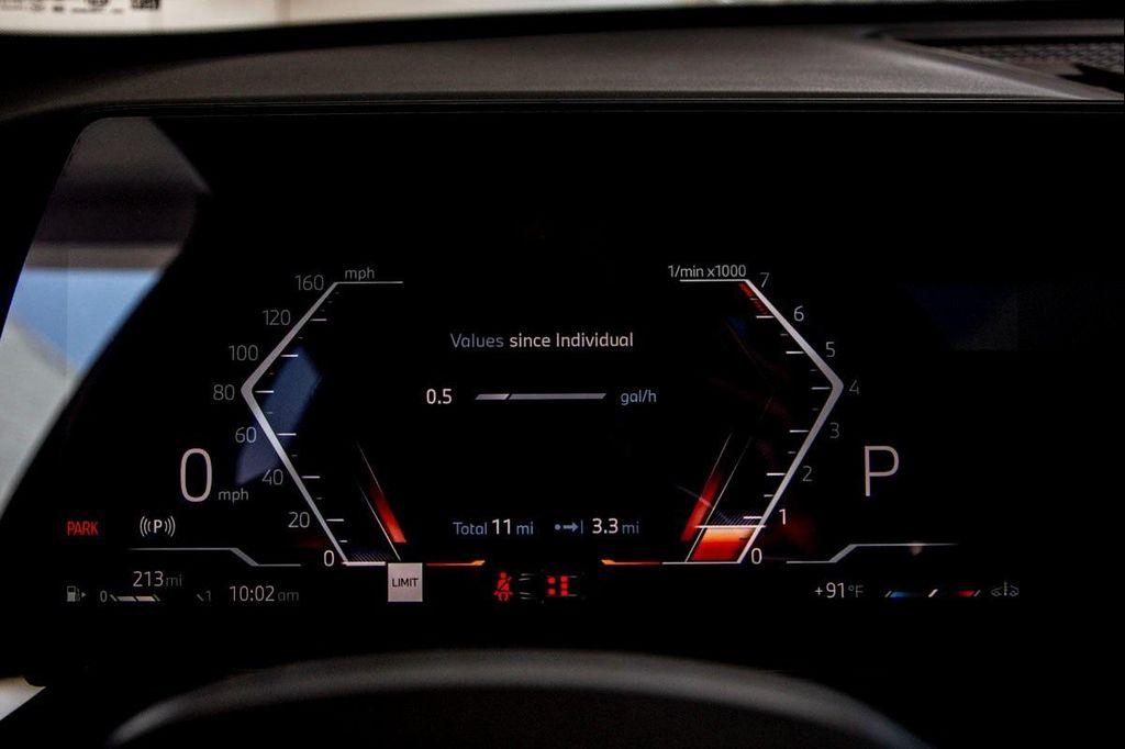 new 2025 BMW X1 car, priced at $47,315