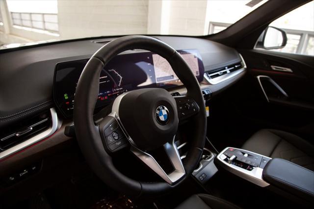 new 2025 BMW X1 car, priced at $47,315