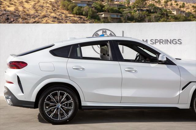 new 2025 BMW X6 car, priced at $82,425