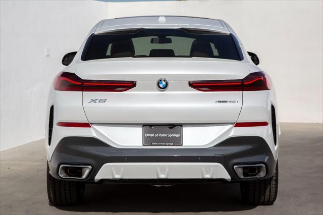 new 2025 BMW X6 car, priced at $82,425