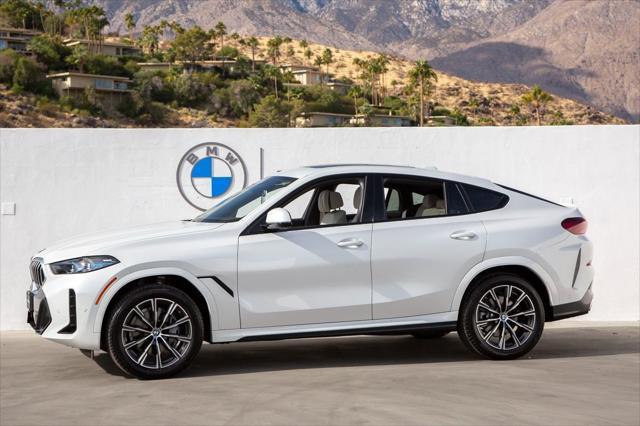 new 2025 BMW X6 car, priced at $82,425