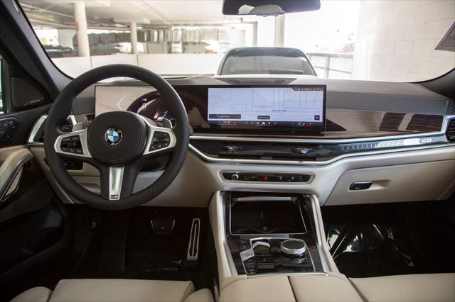 new 2025 BMW X6 car, priced at $82,425