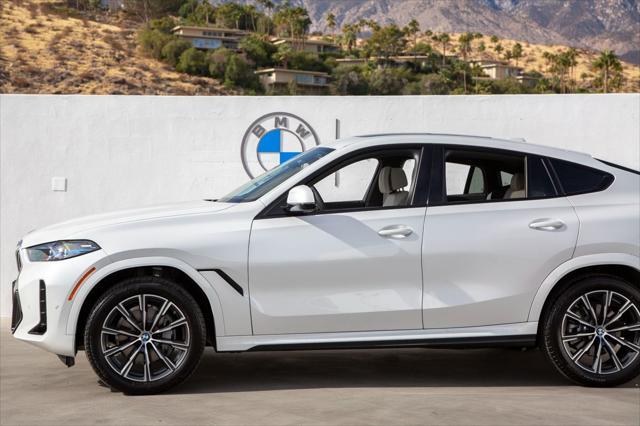 new 2025 BMW X6 car, priced at $82,425