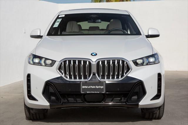 new 2025 BMW X6 car, priced at $82,425