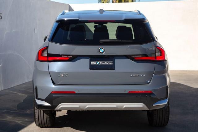 new 2025 BMW X1 car, priced at $47,455