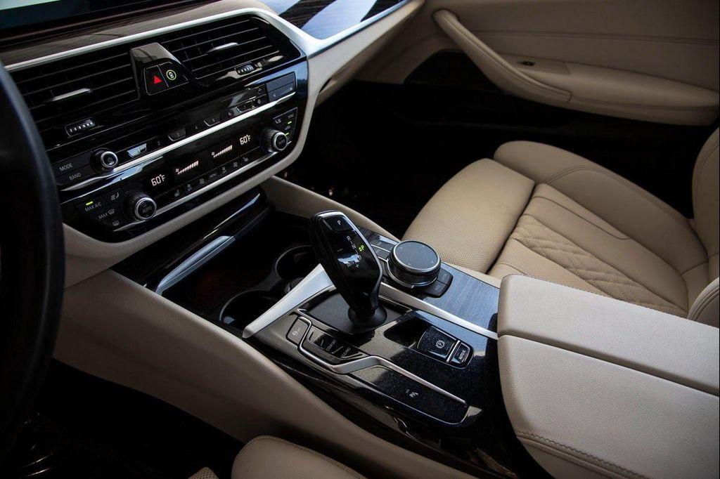 used 2023 BMW 530 car, priced at $37,988