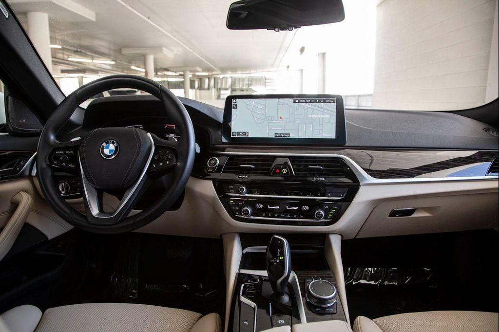 used 2023 BMW 530 car, priced at $37,988