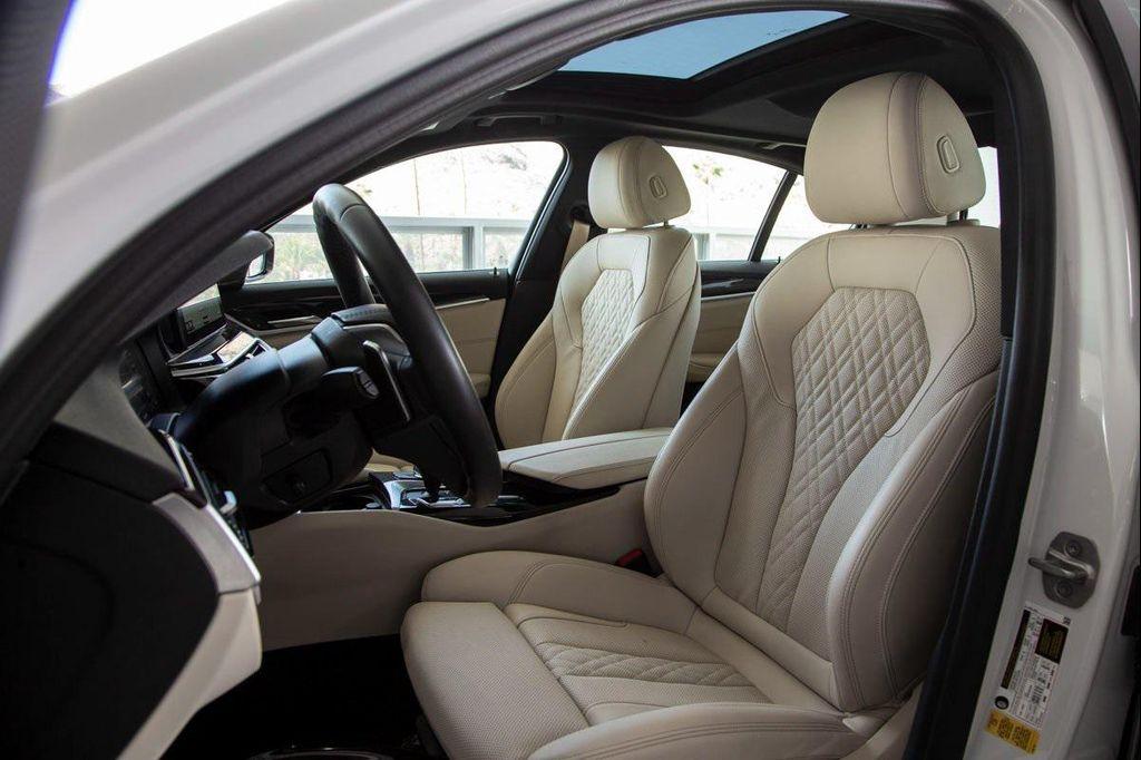 used 2023 BMW 530 car, priced at $37,988