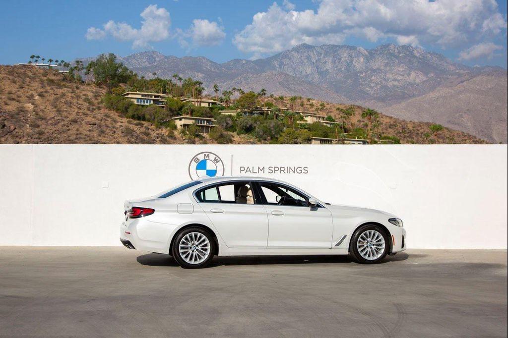 used 2023 BMW 530 car, priced at $37,988