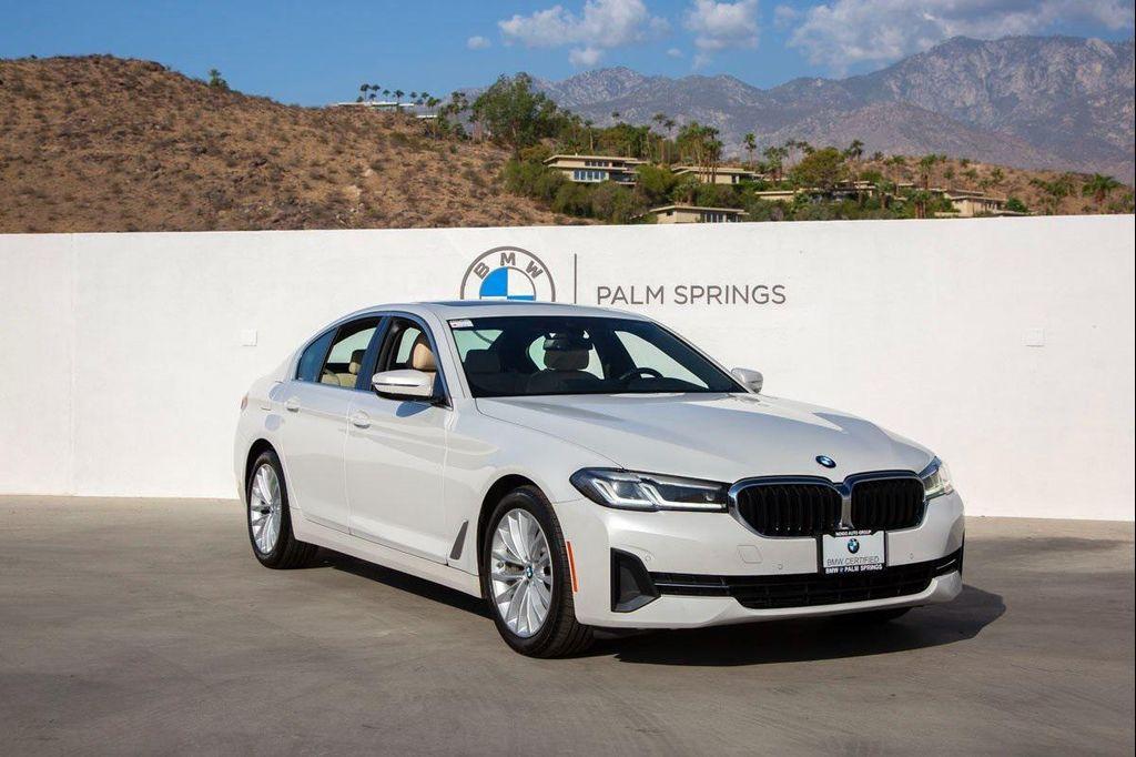 used 2023 BMW 530 car, priced at $37,988