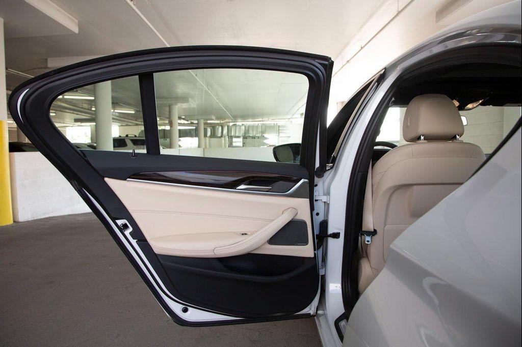 used 2023 BMW 530 car, priced at $37,988