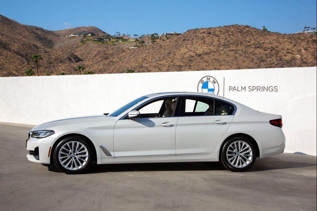 used 2023 BMW 530 car, priced at $37,988