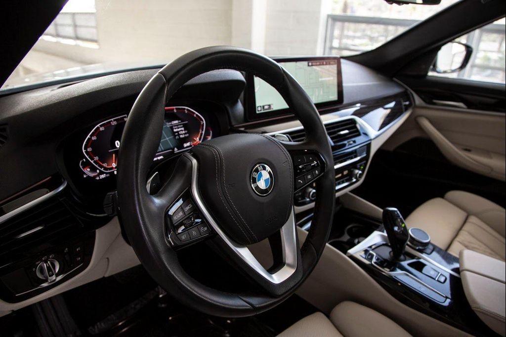 used 2023 BMW 530 car, priced at $37,988