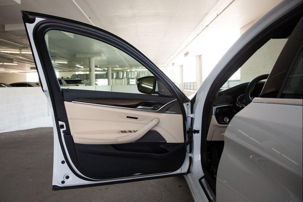 used 2023 BMW 530 car, priced at $37,988