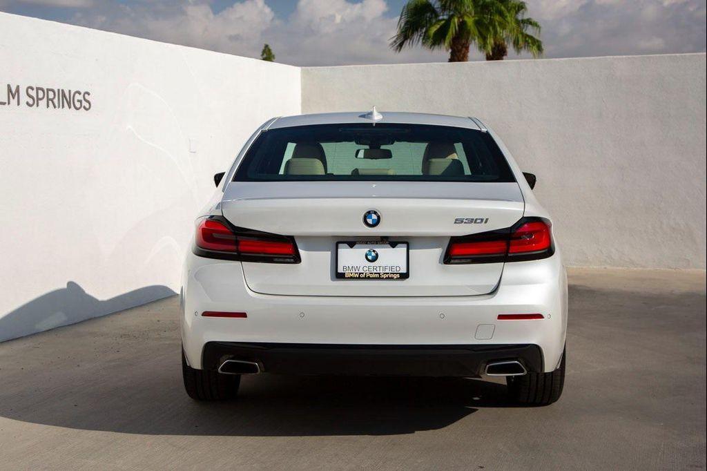 used 2023 BMW 530 car, priced at $37,988