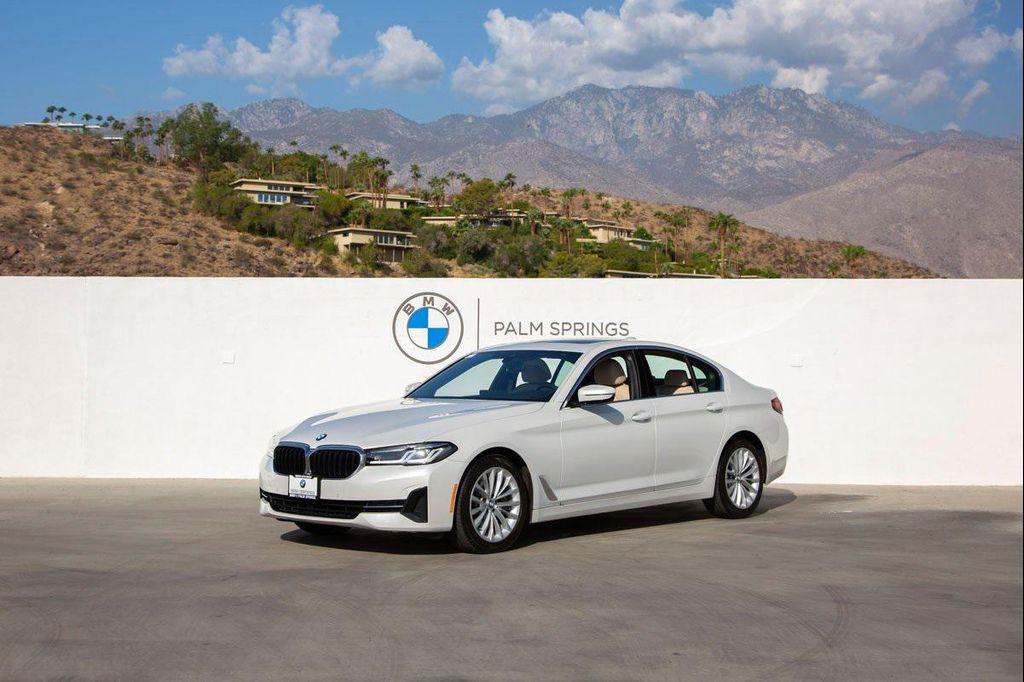 used 2023 BMW 530 car, priced at $37,988