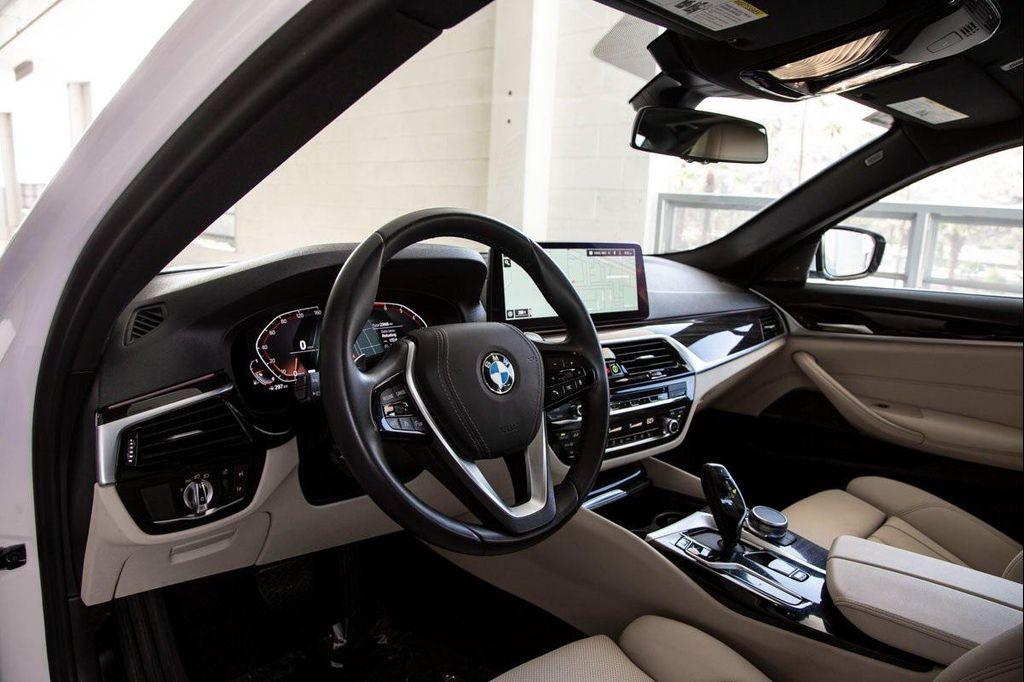 used 2023 BMW 530 car, priced at $37,988