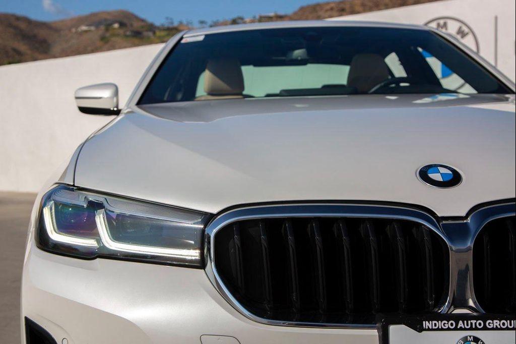 used 2023 BMW 530 car, priced at $37,988