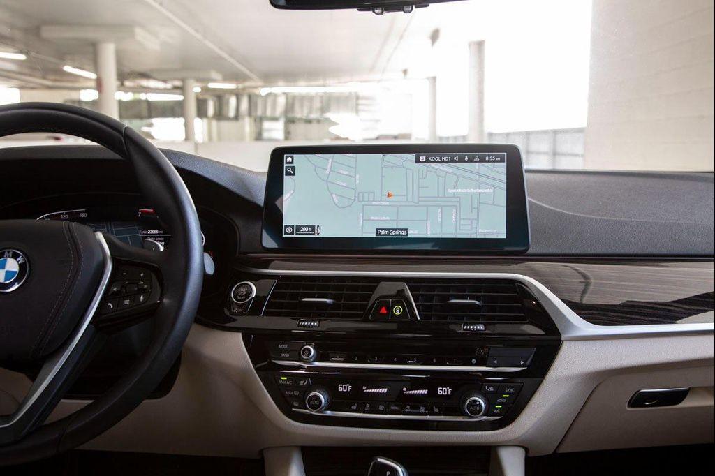 used 2023 BMW 530 car, priced at $37,988