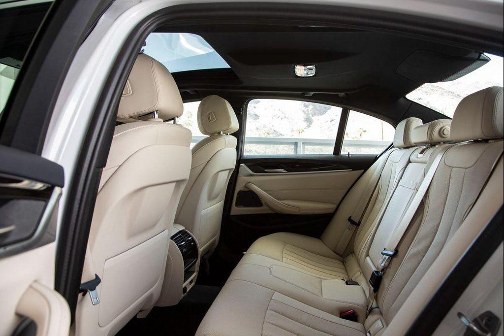 used 2023 BMW 530 car, priced at $37,988
