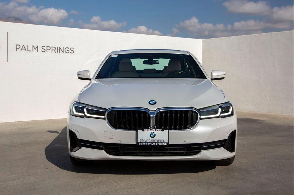 used 2023 BMW 530 car, priced at $37,988