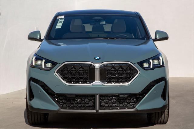 new 2025 BMW X2 car, priced at $50,325