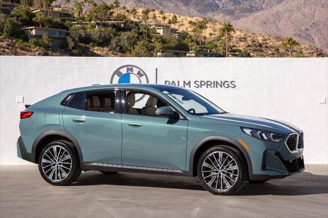 new 2025 BMW X2 car, priced at $50,325