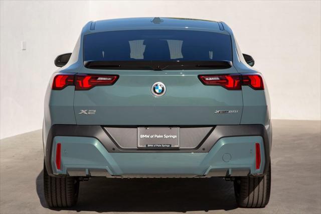 new 2025 BMW X2 car, priced at $50,325