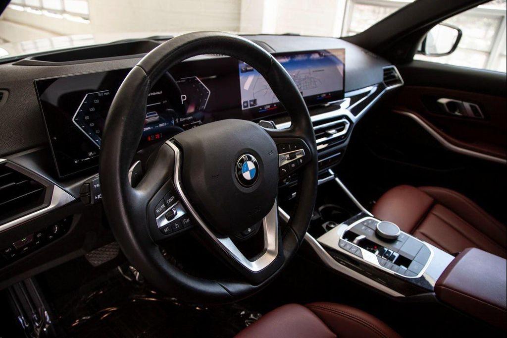 used 2023 BMW 330 car, priced at $35,988