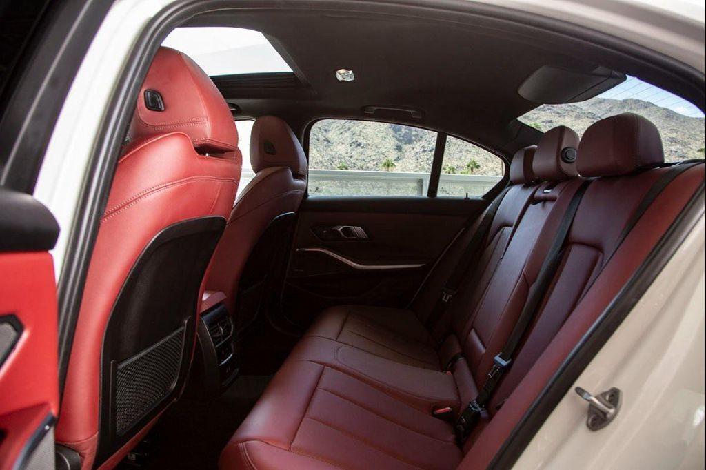 used 2023 BMW 330 car, priced at $35,988