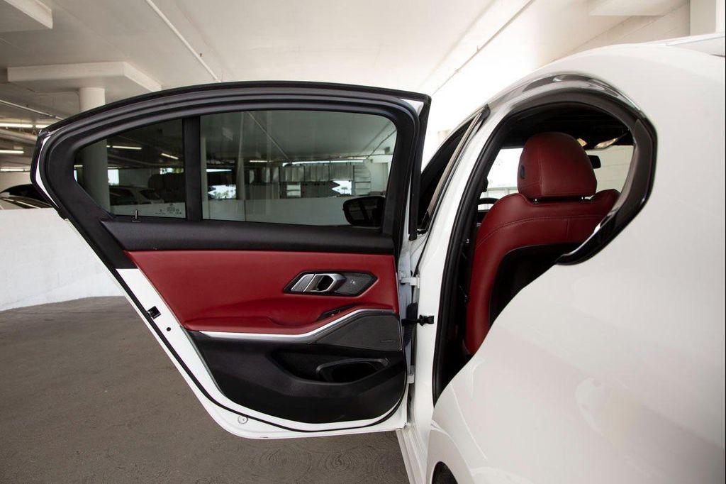 used 2023 BMW 330 car, priced at $35,988