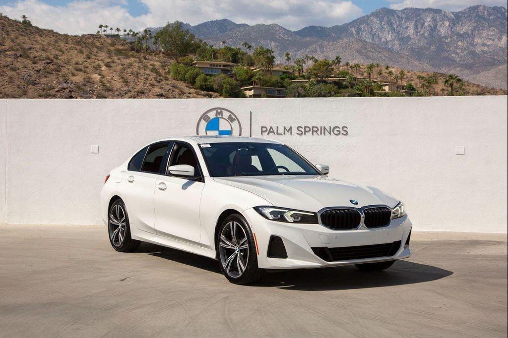 used 2023 BMW 330 car, priced at $35,988