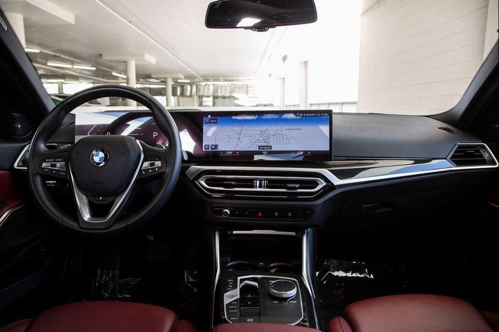 used 2023 BMW 330 car, priced at $35,988