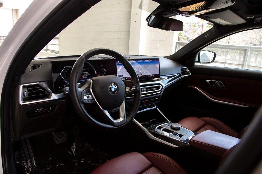 used 2023 BMW 330 car, priced at $35,988