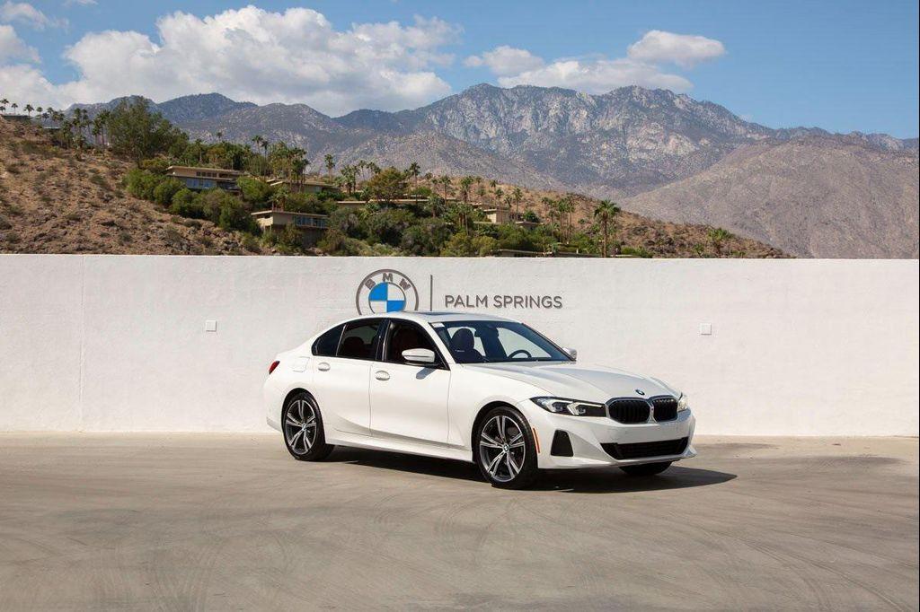used 2023 BMW 330 car, priced at $35,988