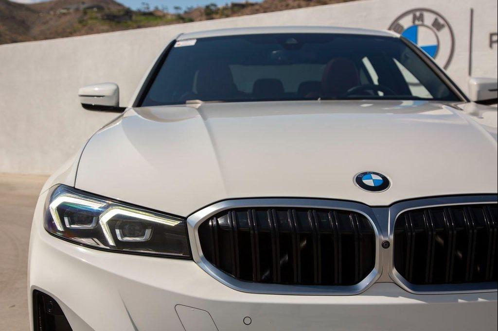 used 2023 BMW 330 car, priced at $35,988
