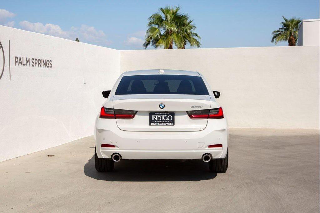 used 2023 BMW 330 car, priced at $35,988