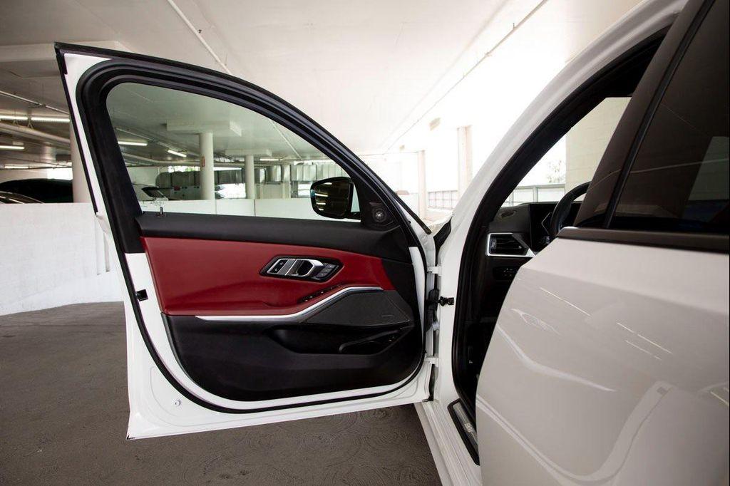 used 2023 BMW 330 car, priced at $35,988